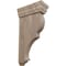 Ekena Millwork 3 1/2"W x 7 1/2"D x 14"H Extra Large Rojas Wood Corbel, Walnut CORW03X07X14RJWA - alternate 1